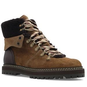 See By Chloe Brown Eileen Boots NWT